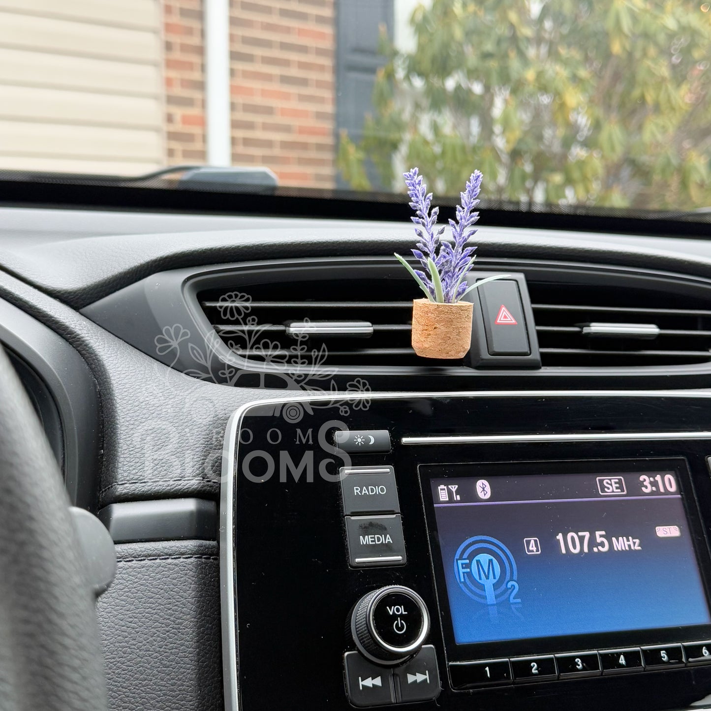 Lavender Car Air Freshener Diffuser | Reusable & Handmade in the USA