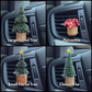 Christmas Vent Clip Car Air Freshener Diffuser | Reusable & Handmade in the USA