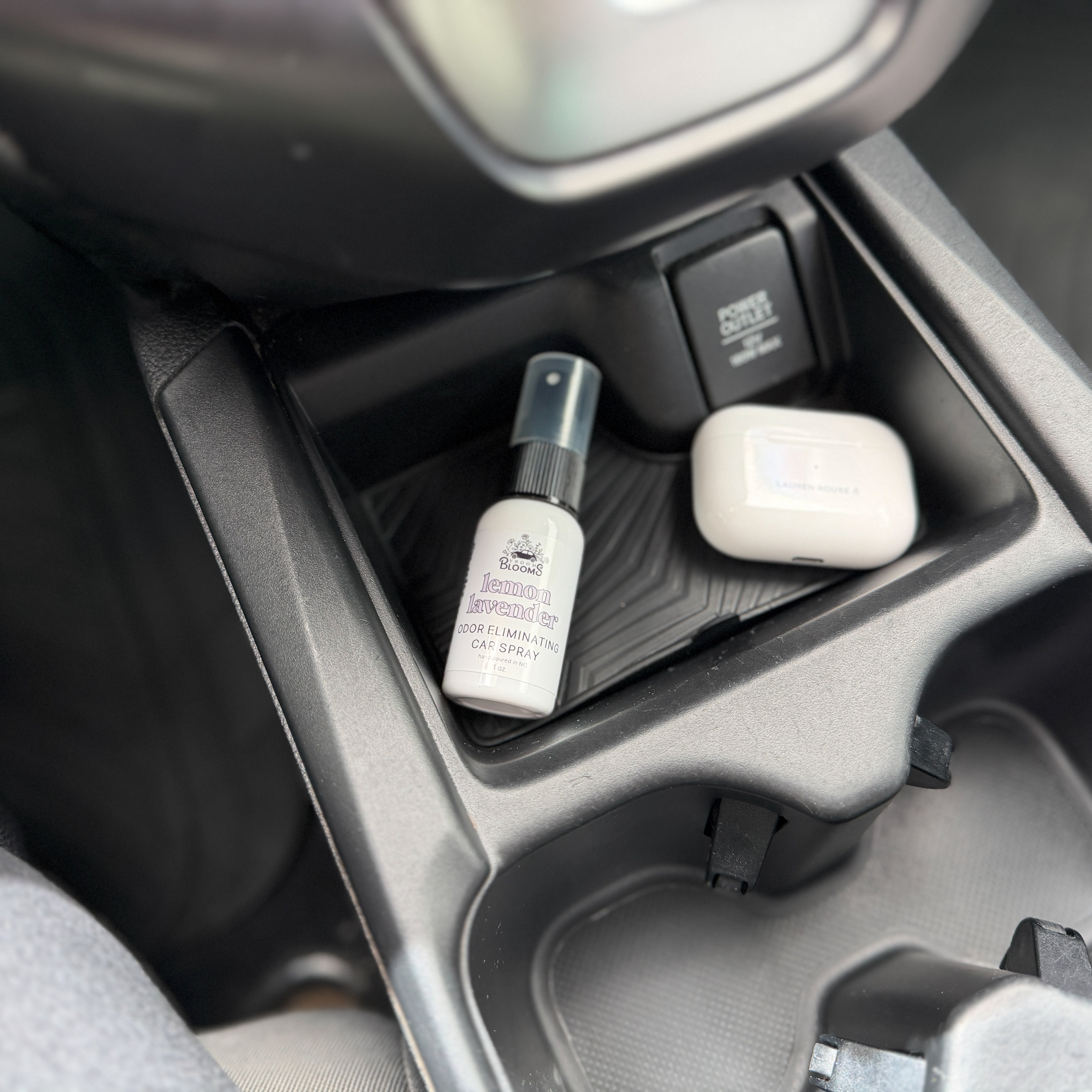 Vroom Spray Odor Eliminating Car Air Freshener & Interior Spray - Handmade in the USA