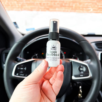 Vroom Spray Odor Eliminating Car Air Freshener & Interior Spray - Handmade in the USA
