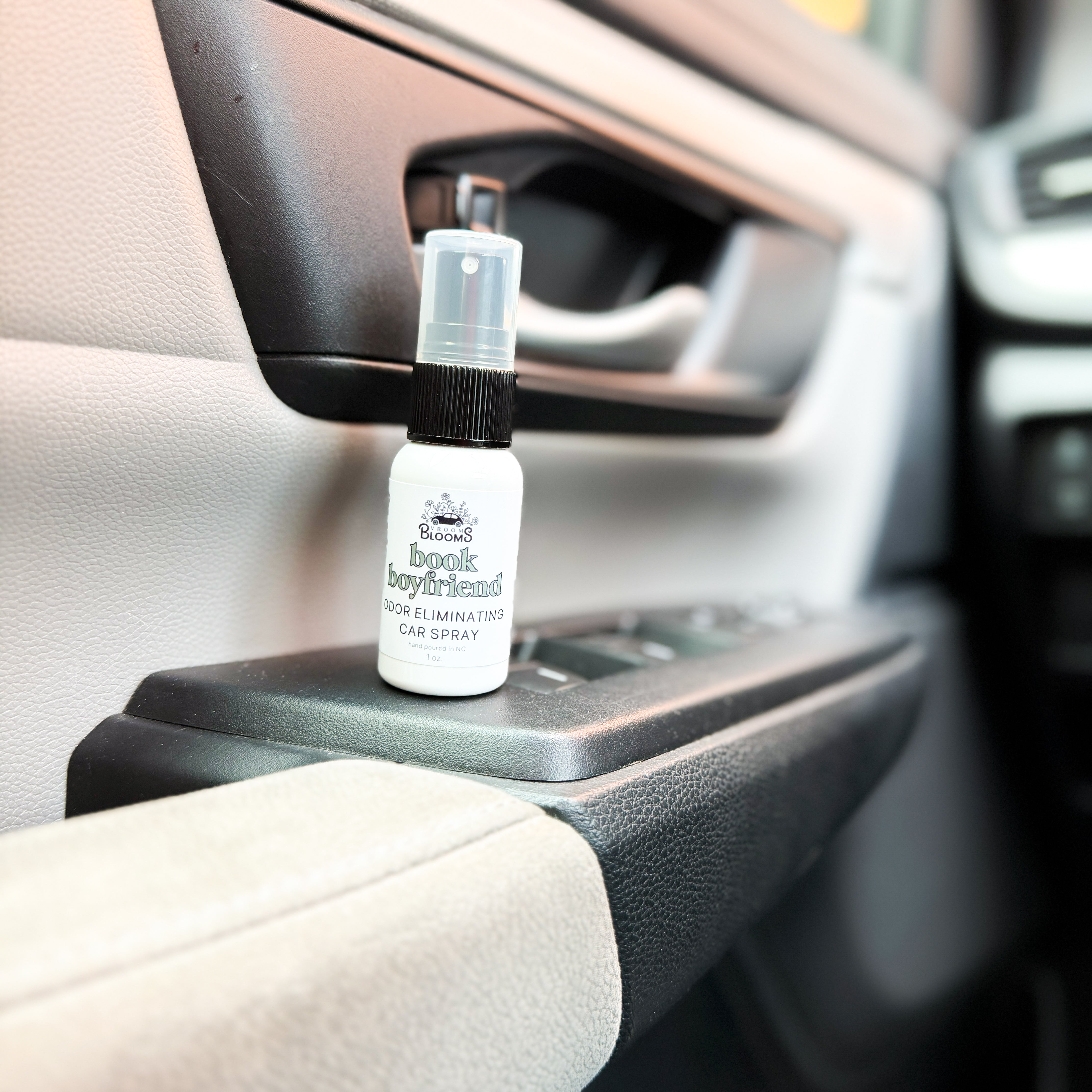Vroom Spray Odor Eliminating Car Air Freshener & Interior Spray - Handmade in the USA