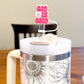 Christian Themed Straw Toppers for Tumblers | Fits 10mm Straws