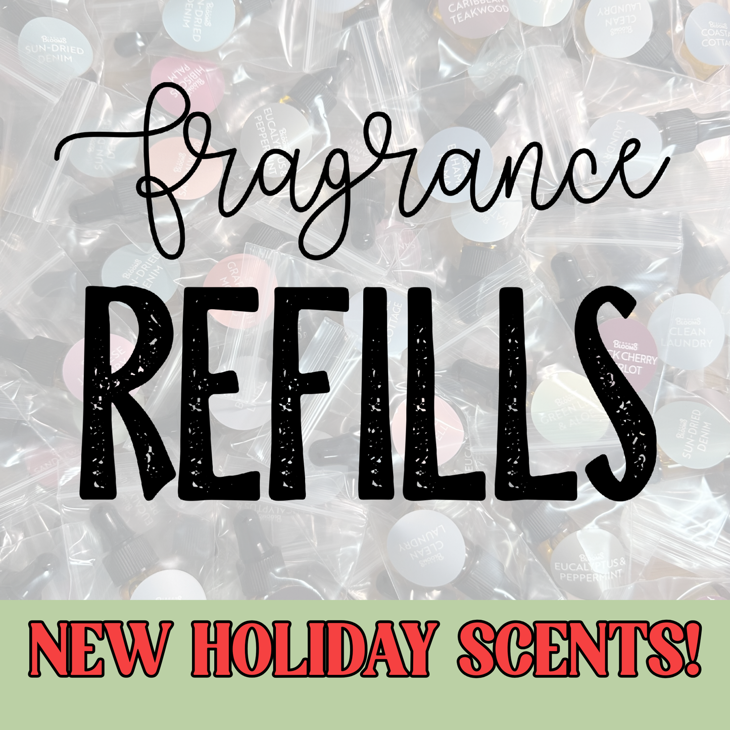 3mL Fragrance Oil Refill for Plant Vent Clip Diffusers