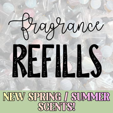 Fragrance Oil Refill for Plant Vent Clip Diffusers - 3mL & 30mL